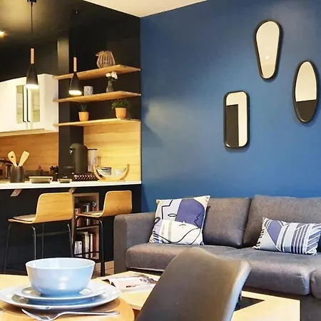 Modern Chic 60m² Prox Transports & Commerces Appartement Le Havre