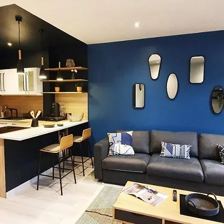 Appartement Modern Chic 60m² Prox Transports & Commerces