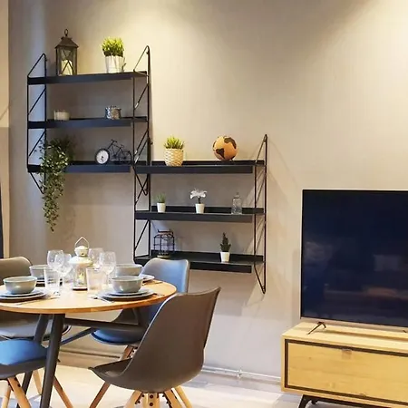 Modern Chic 60m² Prox Transports & Commerces Le Havre