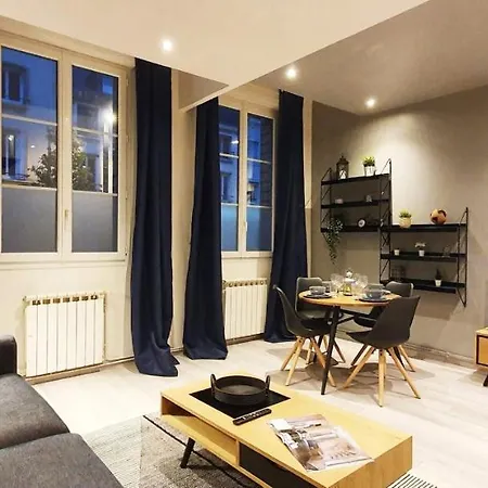 Modern Chic 60m² Prox Transports & Commerces *