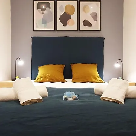 Modern Chic 60m² Prox Transports & Commerces Appartement *