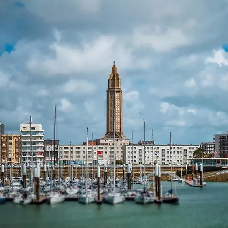 Modern Chic 60m² Prox Transports & Commerces Le Havre